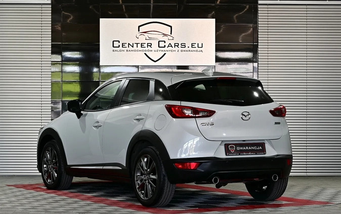 Mazda CX-3 cena 74700 przebieg: 65000, rok produkcji 2017 z Łosice małe 704